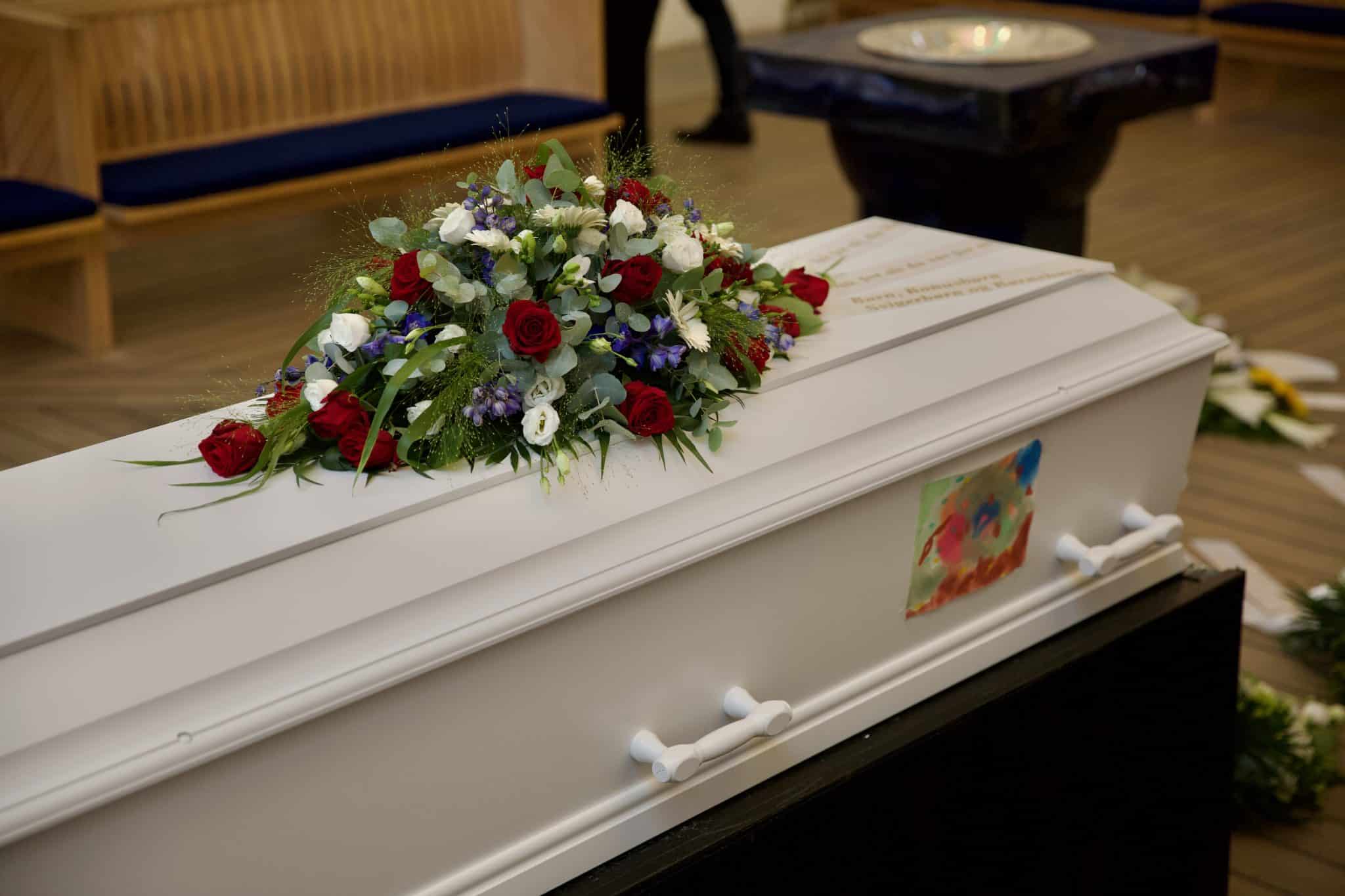 Baarebuket Paa Kiste